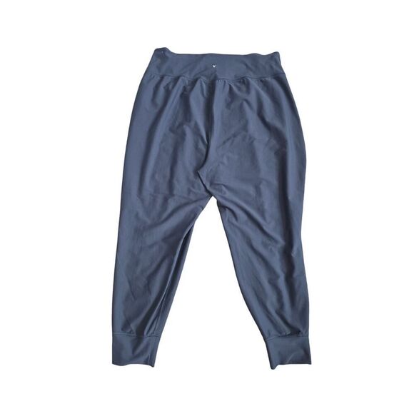 Old Navy Active Go-Dry Powersoft Joggers Gray XXL – High Rise, Plus Size Fit - Picture 3 of 7